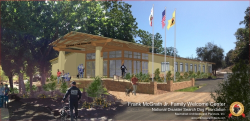 NTC Welcome Center rendering