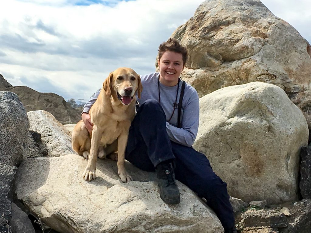 search dog tanner helps look for missing children in salt lake