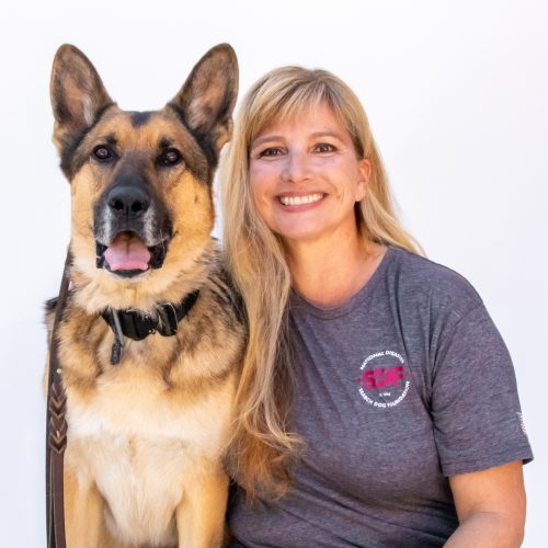 Sylvia Stoney – Canine Recruitment Manager