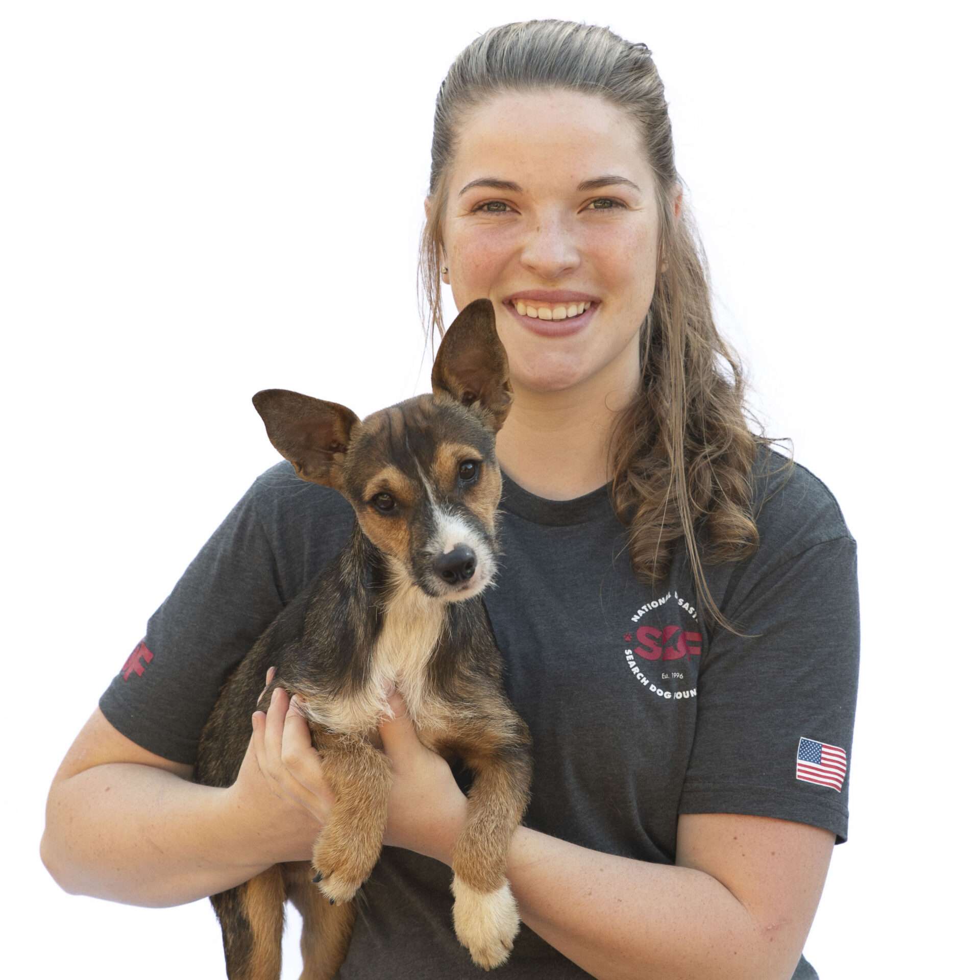 Hanna Irwin – Canine Trainer - National Disaster Search Dog Foundation