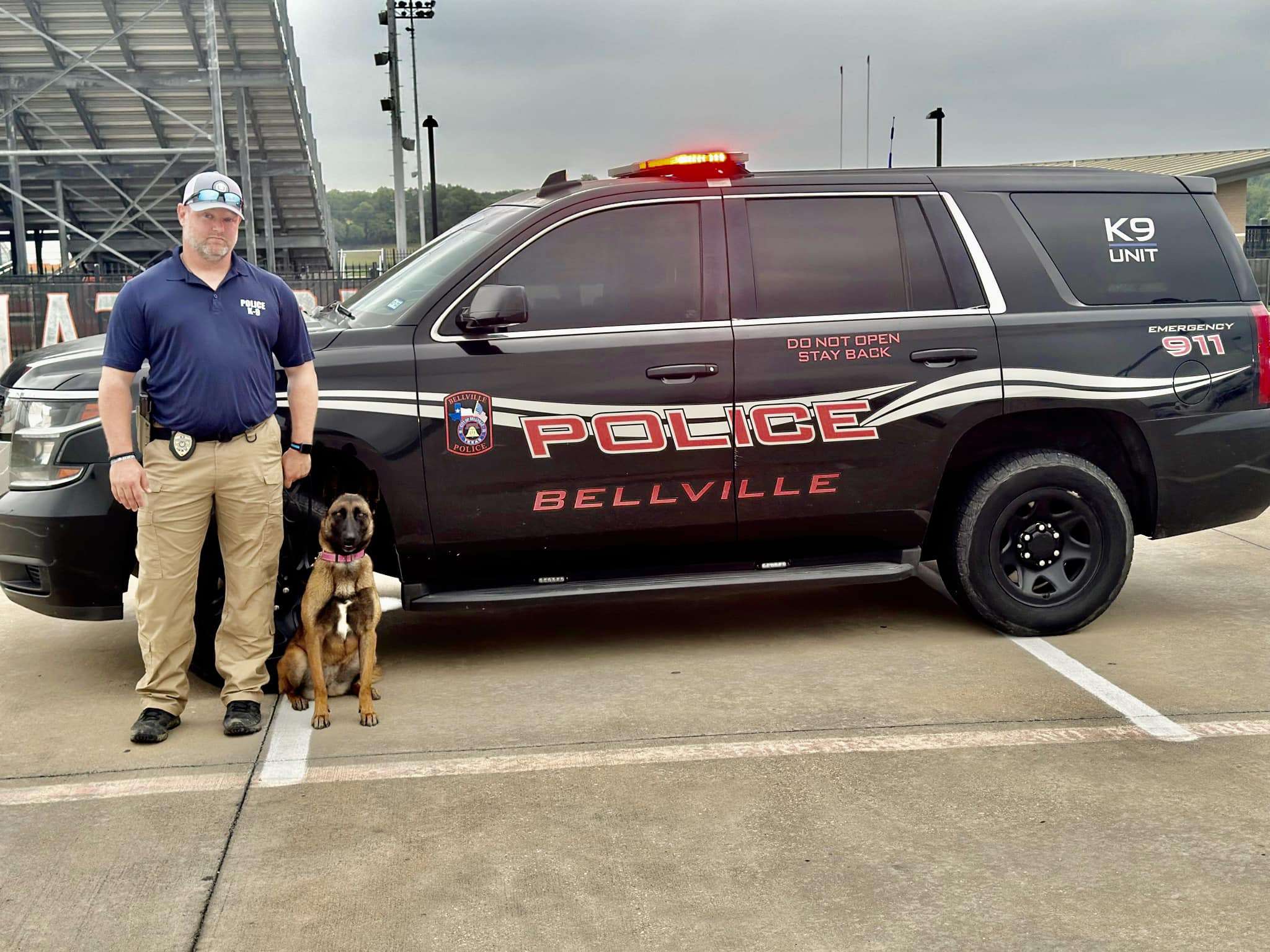 Maggie Thrives in Her New Role with the Bellville Police Department ...