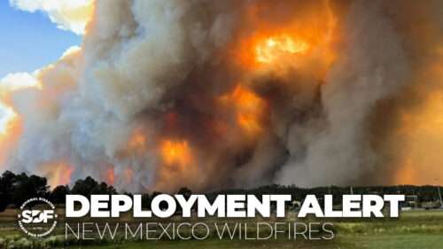 Canine teams deploy to aftermath of New Mexico wildfires