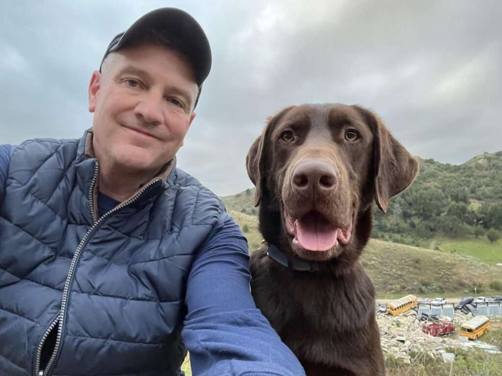 Happy Tails - No bark, no problem—Moose's talents shine in his new career as a wilderness search dog!