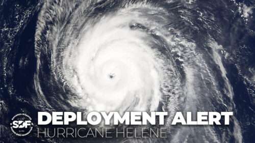 Canine teams deploy ahead of Hurricane Helene