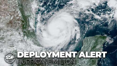 Search dog teams respond for Hurricane Milton